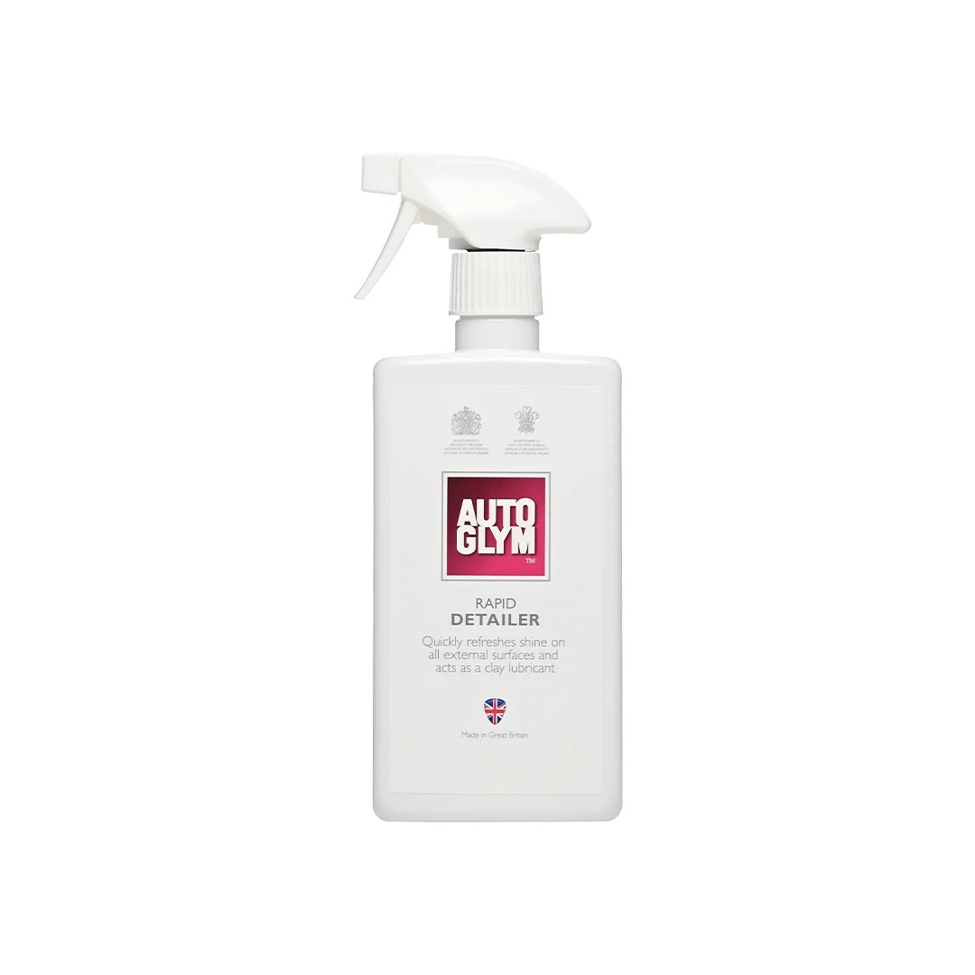 Auto Glym Rapid Aqua Wax 500ml Wet/Dry Surface Quick Polish