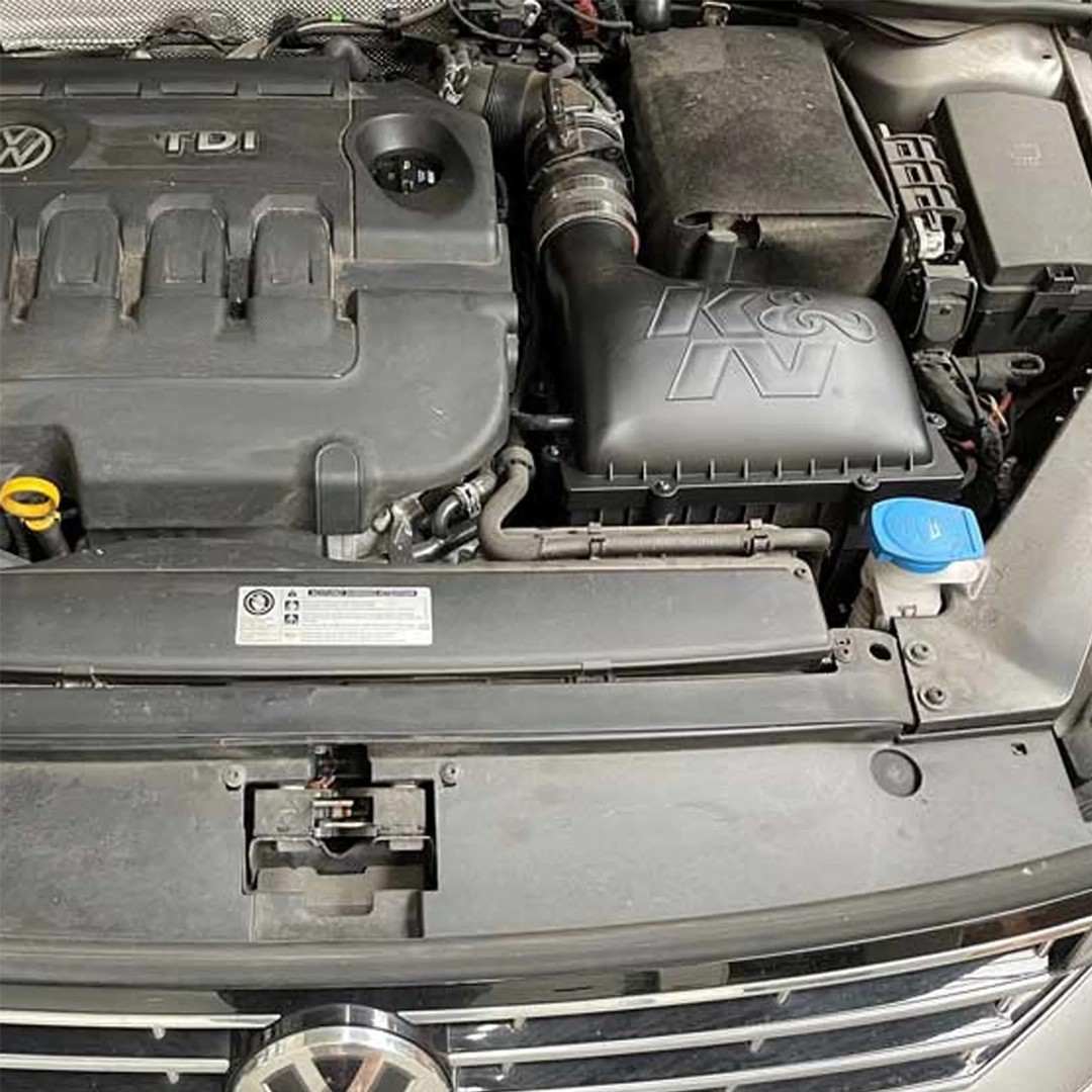 K&N KN-57S-9508 Volkswagen - Audi - Seat -Skoda - Cupra 1.6 2.0 TDI 2012-2025 Performance Air Intake Kit