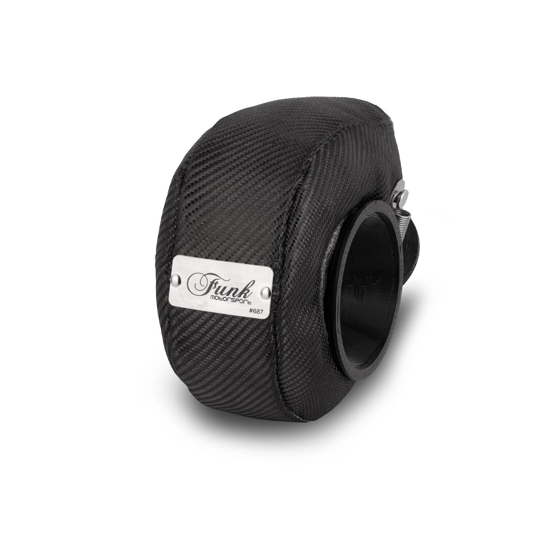 Funk Motorsport Universal T4 | CF Karbon Fiber Turbo Battaniyesi
