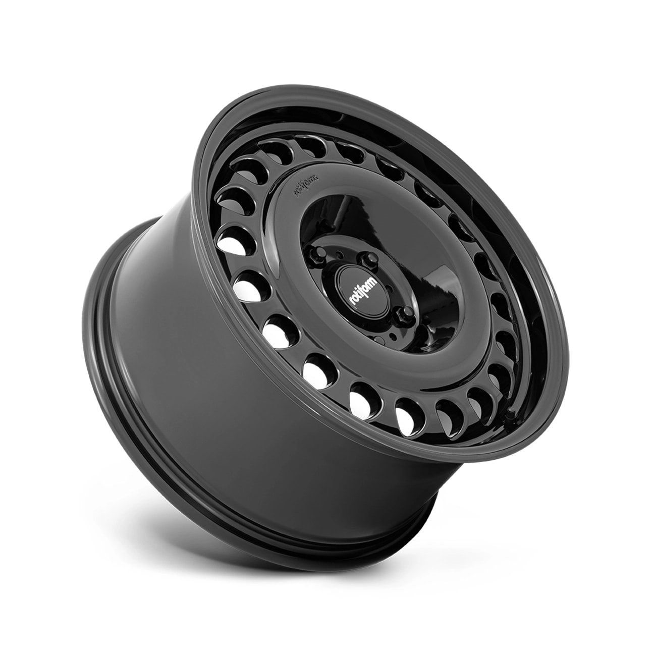 Rotiform STL Gloss Black 9x18 6x139,7 ET18 CB:106.1 Takım Jant
