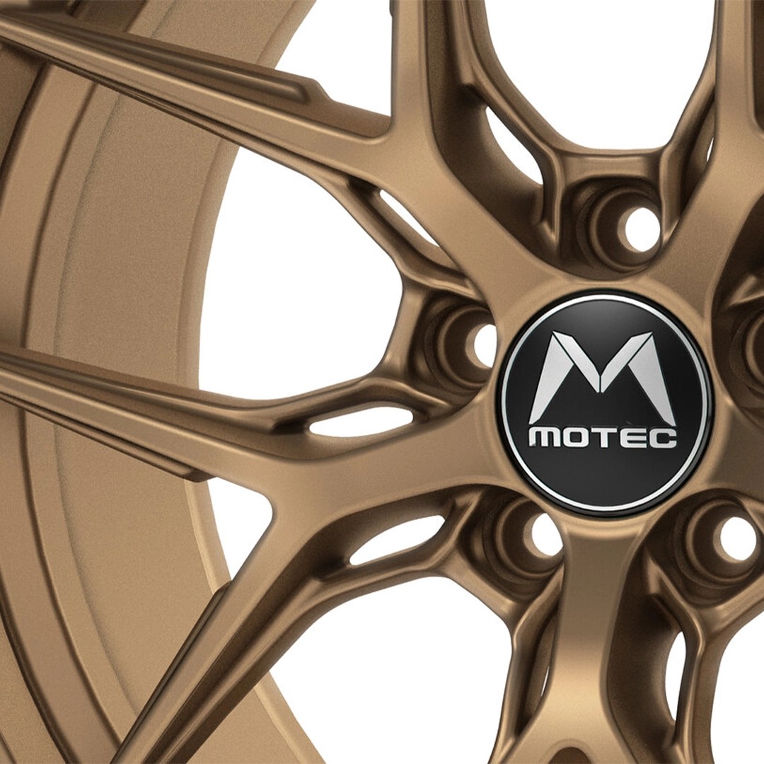 Motec MCR4 Ultimate Matt Bronze Wheel Set (8.5x19 5x112 ET30 Ø65.5)