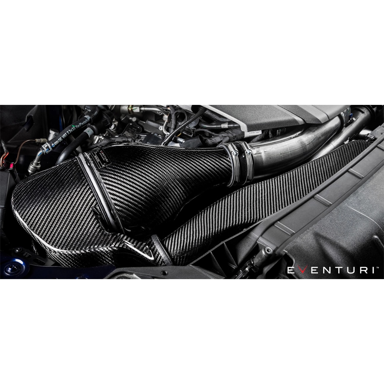 Eventuri Karbon Fiber Intake System + Secondary Duct - Audi RS5 B9 - RS4 B9