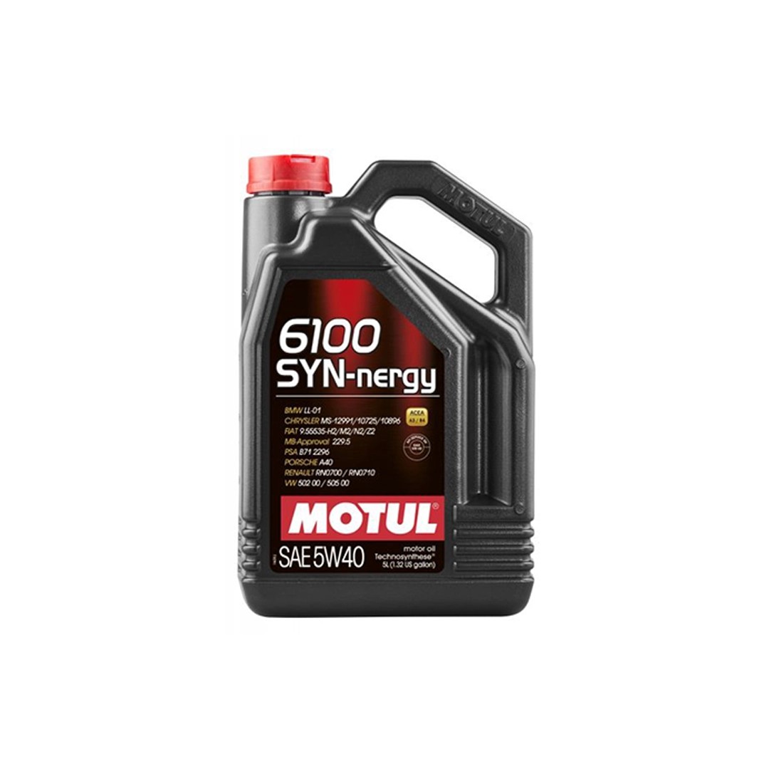 Motul 6100 Syn-Nergy 5W-40 5L Engine Oil