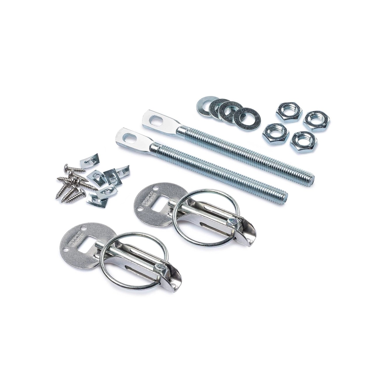 Sparco Kaput Mandalı Gri (Çelik Pikap Pim Seti) -  01606S