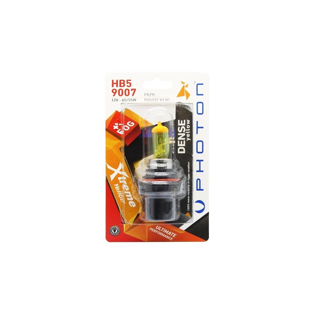 Photon Hb5 9007 12V 65/55Wxtreme Yellow Ampul
