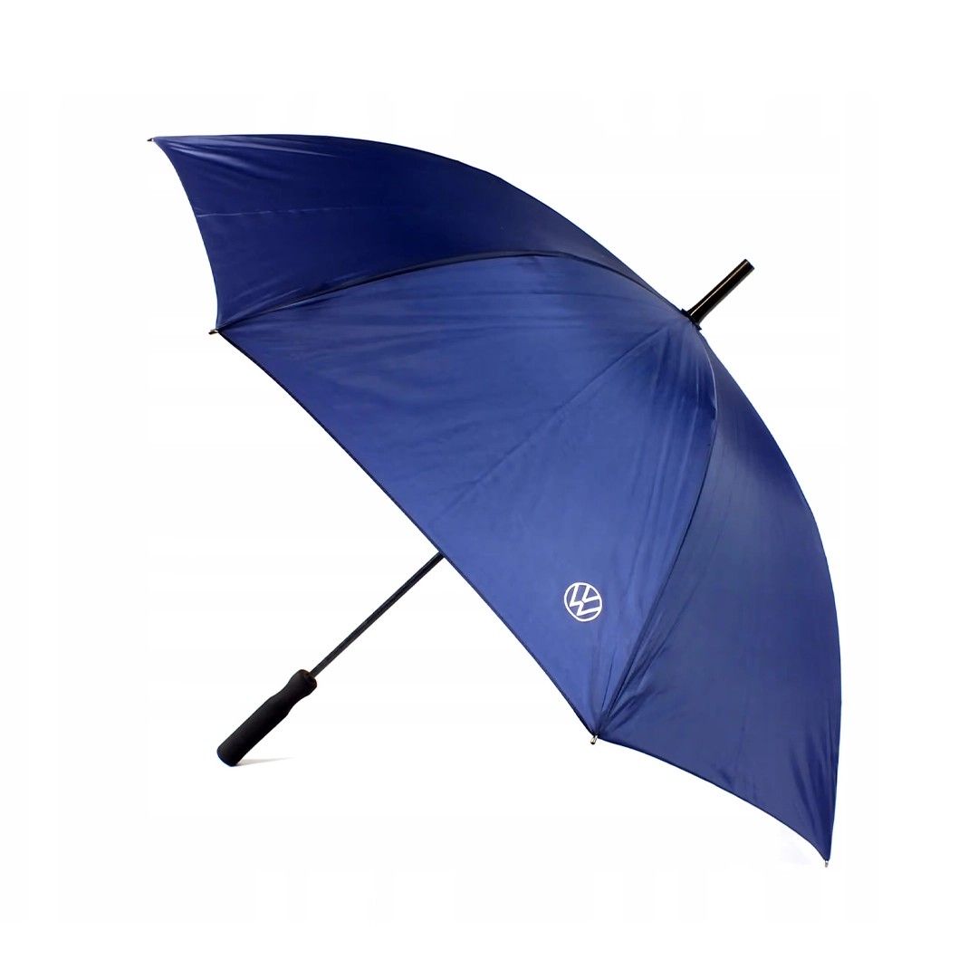 Blue Umbrella with Volkswagen Logo