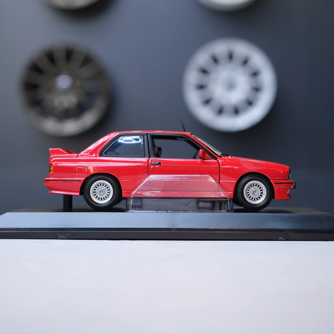 BMW E30 M3 Diecast Original Miniature 80435A5D018