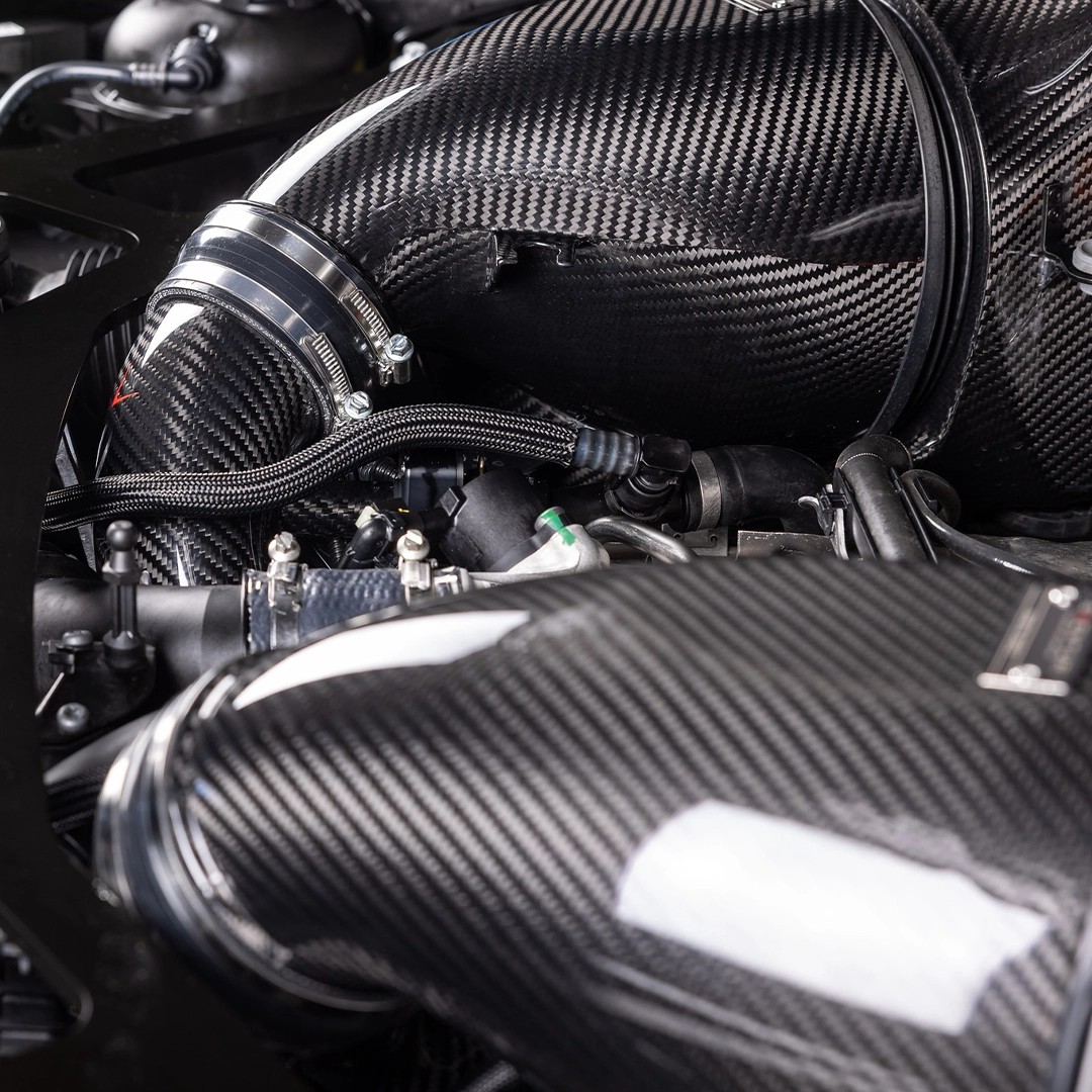 Eventuri Karbon Turbo Inlet - Bmw X5M-XM