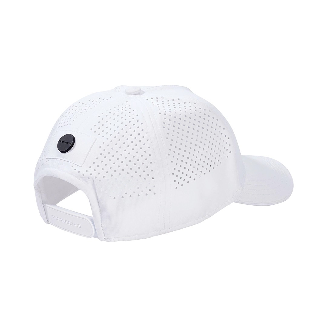 Porsche Design White Unisex Baseball Cap