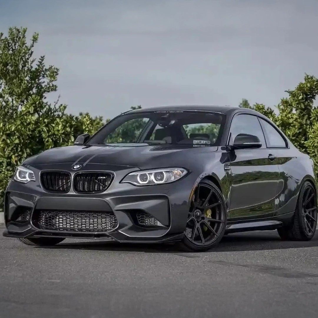 Drifton Bmw M2 2017-2019 Wet Karbon Ön Ek