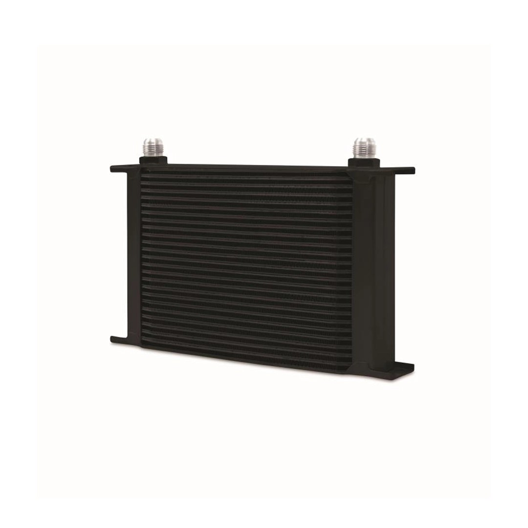 Mishimoto Universal 25-Row Oil Cooler – Black – MMOC-25BK