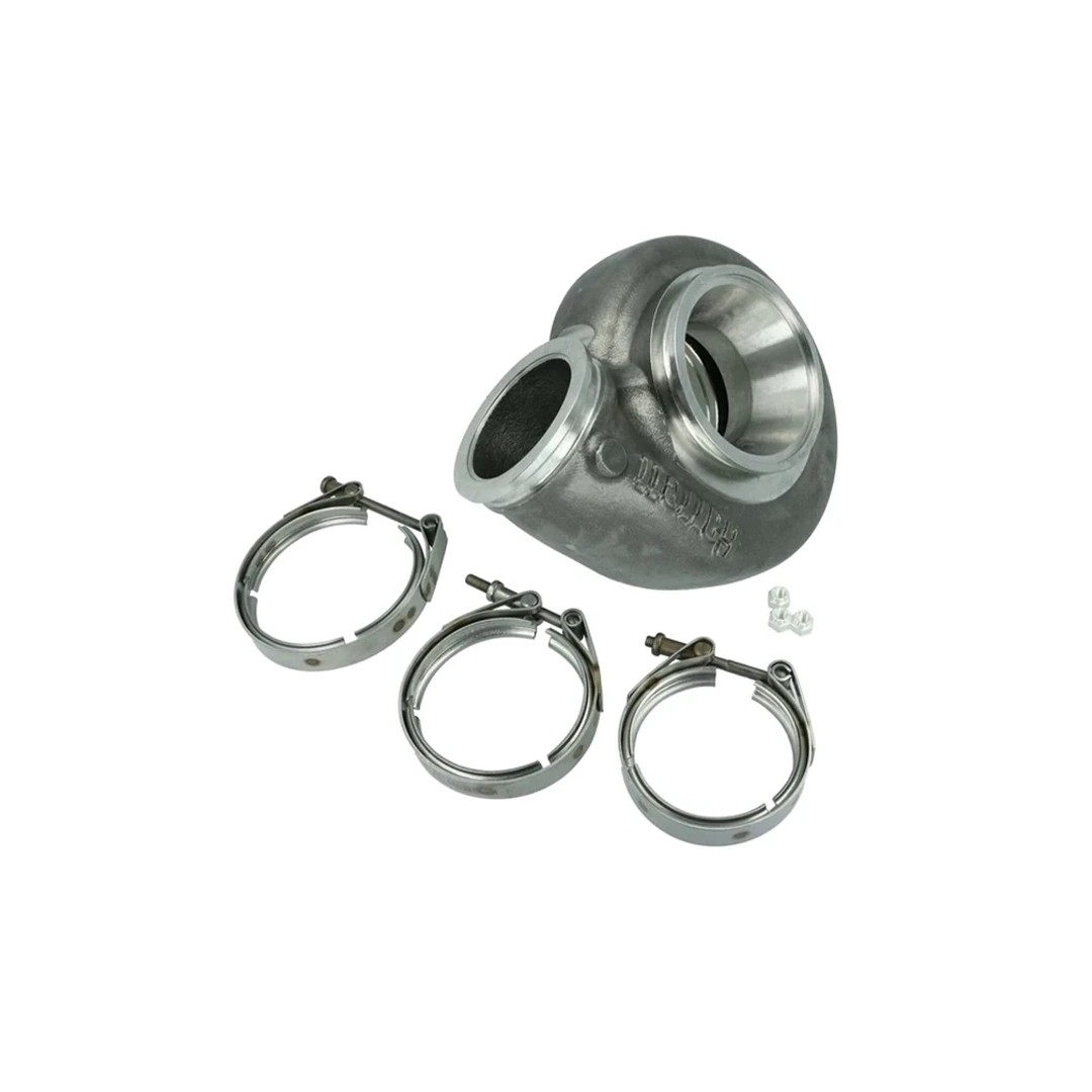 Garrett G40-1150 71 mm-Türbin Muhafaza 0.85 A/R V-Band / Inlet-Outlet V-Band / 757707-0027