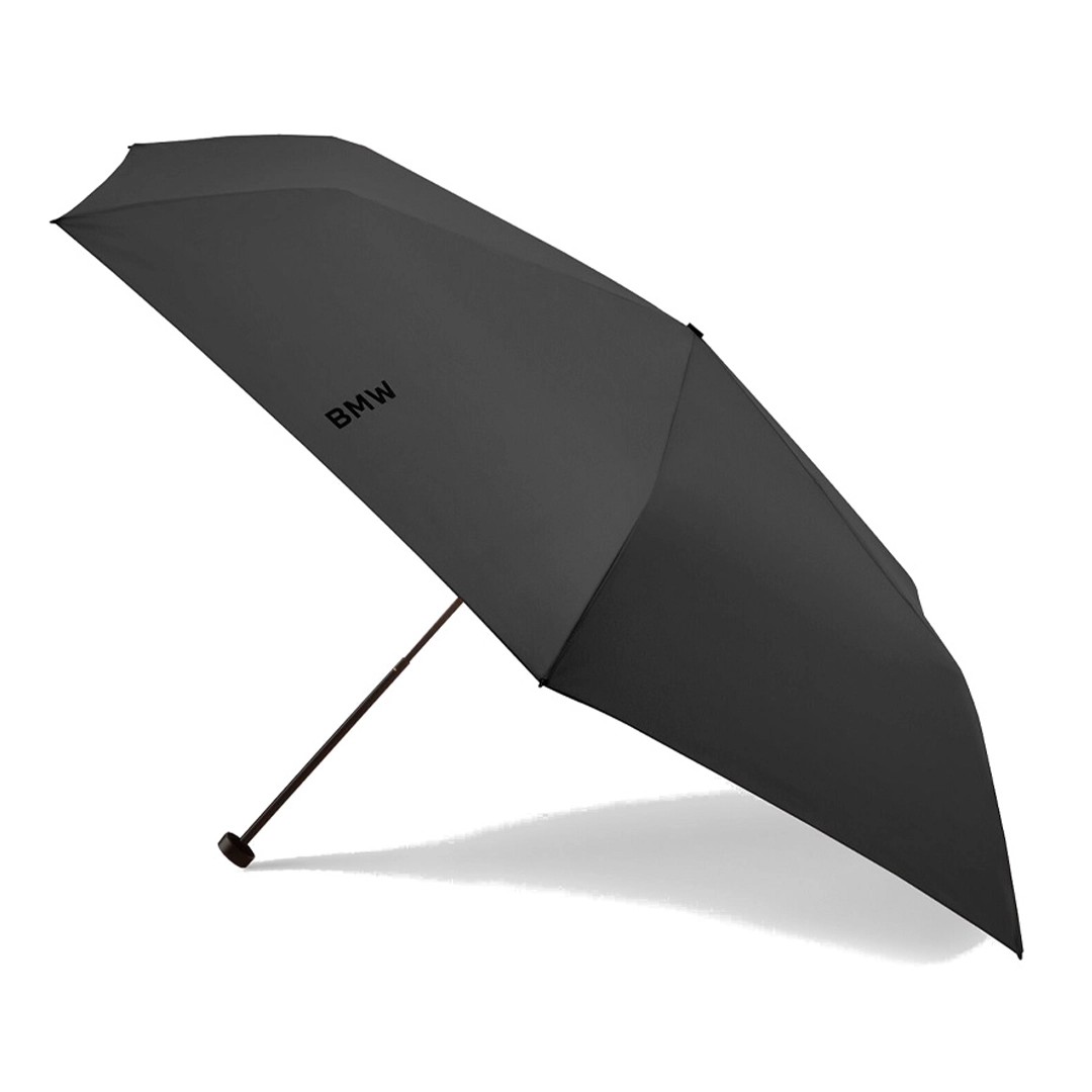 Bmw Ultralight Foldable Black Pocket Umbrella