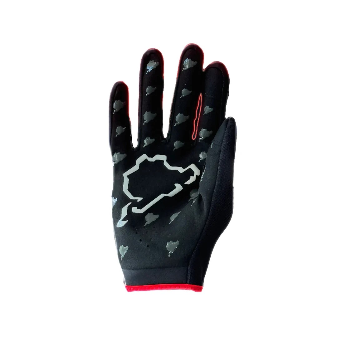 Atomic Nürburgring Edition M Beden Kısa Bilekli Yarış Eldiveni AT-NBRKTGLOVESSH-M