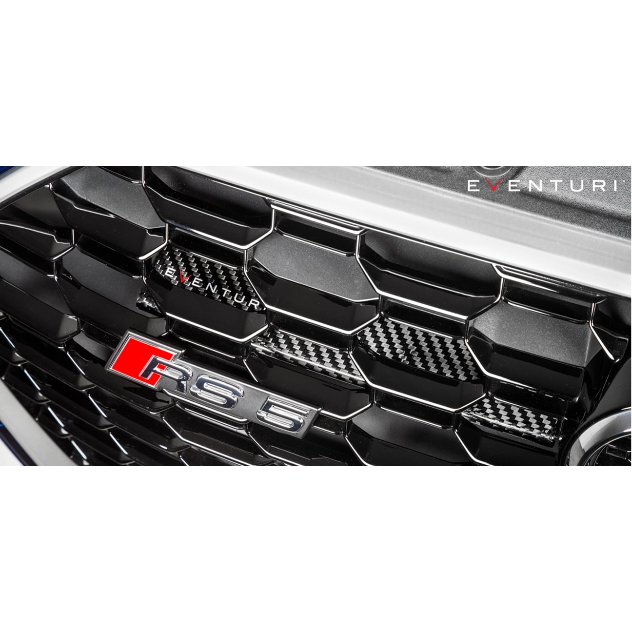 Eventuri Karbon Fiber Intake System + Secondary Duct - Audi RS5 B9 - RS4 B9