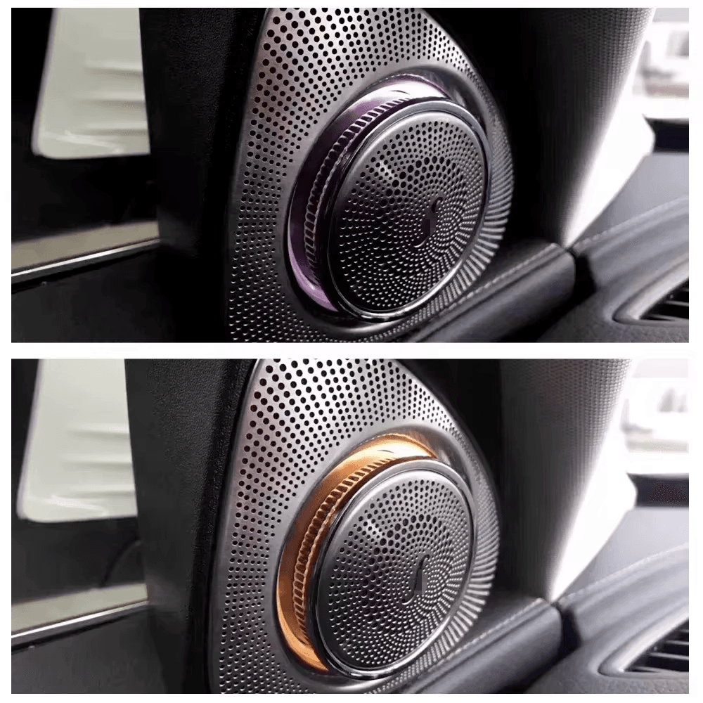 Mercedes E-Class W213 3D 64 Color Illuminated Tweeter