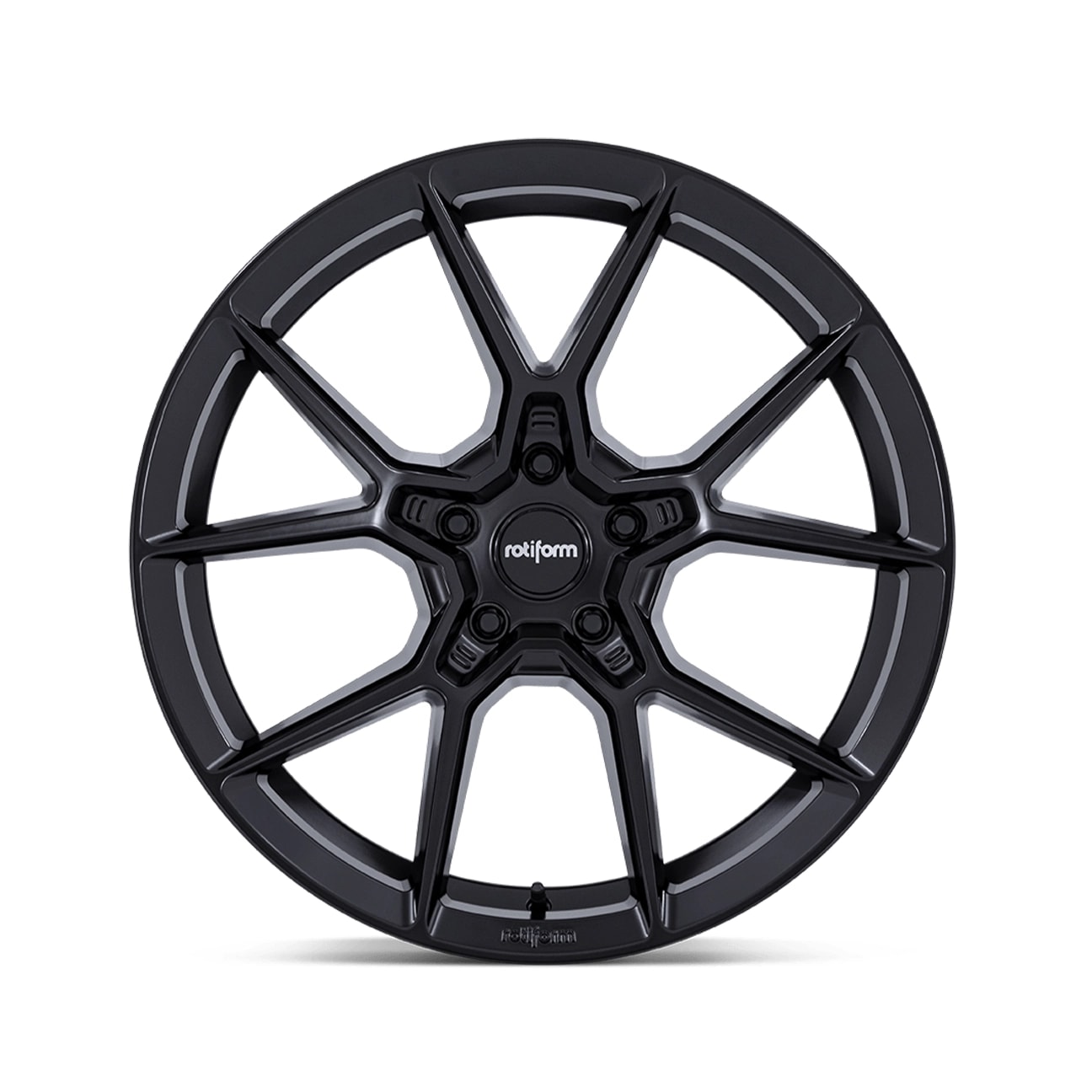 Rotiform KPR Satin Black 8,5x19 5x112 ET45 CB:66.56 Takım Jant