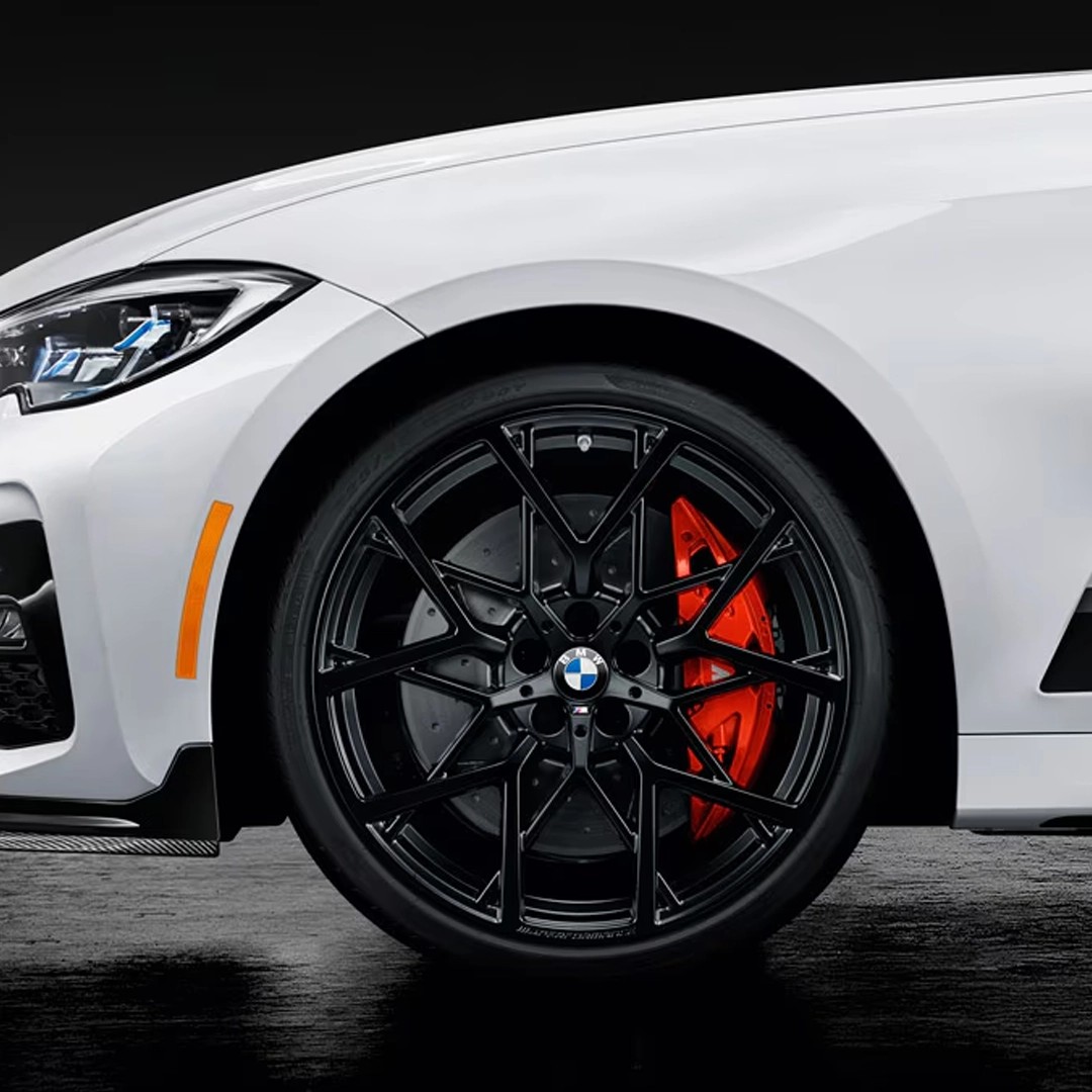 Bmw G20 G21 18" M Performance Retrofit Sport Brake Kit - Red (318d, 320i, 330e & M340iX)