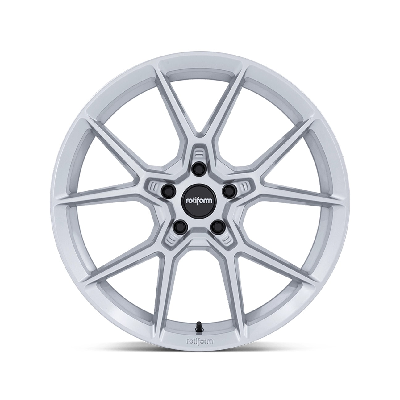 Rotiform KPR Silver 8,5x19 5x112 ET45 CB:66.56 Takım Jant
