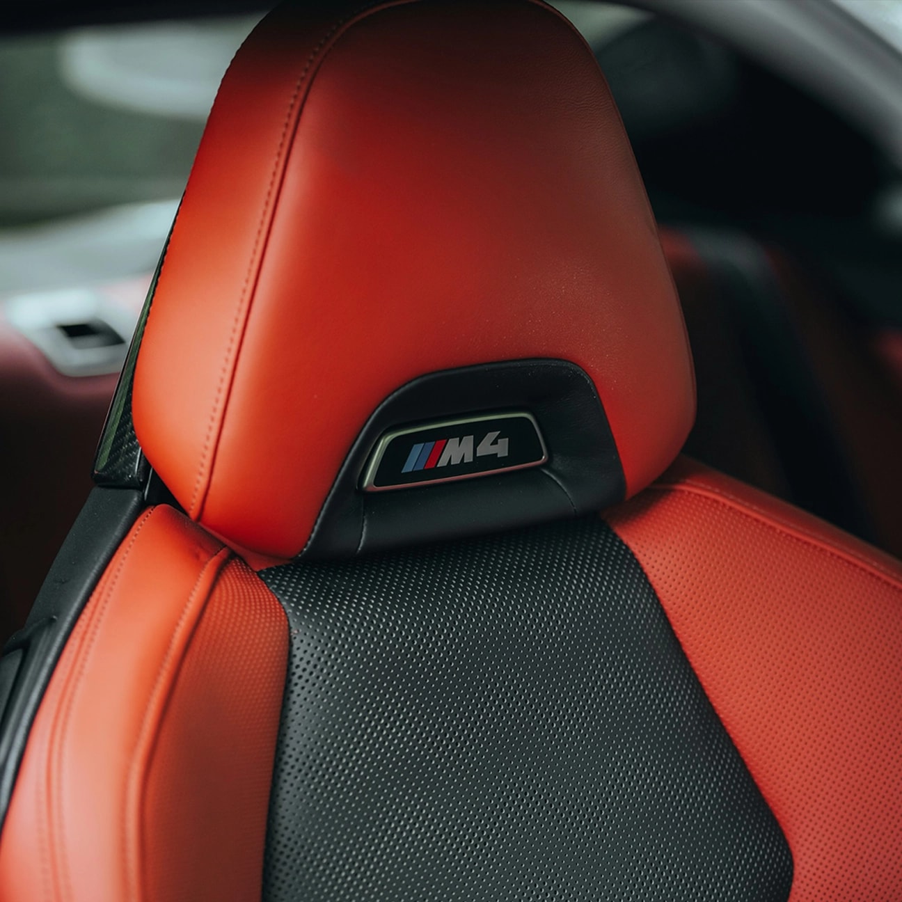 Bmw M-M3-M4-M5 Koltuk Logoları