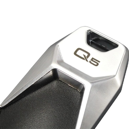 Audi Sport Q5 Metal-Leather Keychain 3181900615