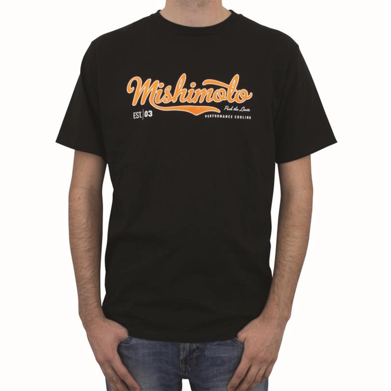 Mishimoto Men's T-Shirt - Black, Large