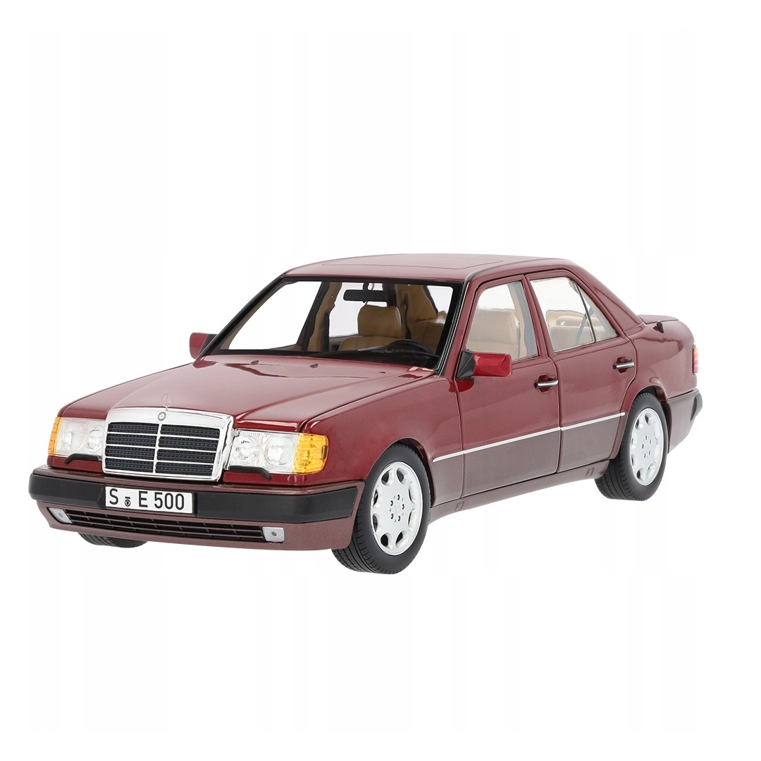 Mercedes-Benz W124 500E 5.0 V8 1:18 Diecast Model Vehicle - 1992 Norev