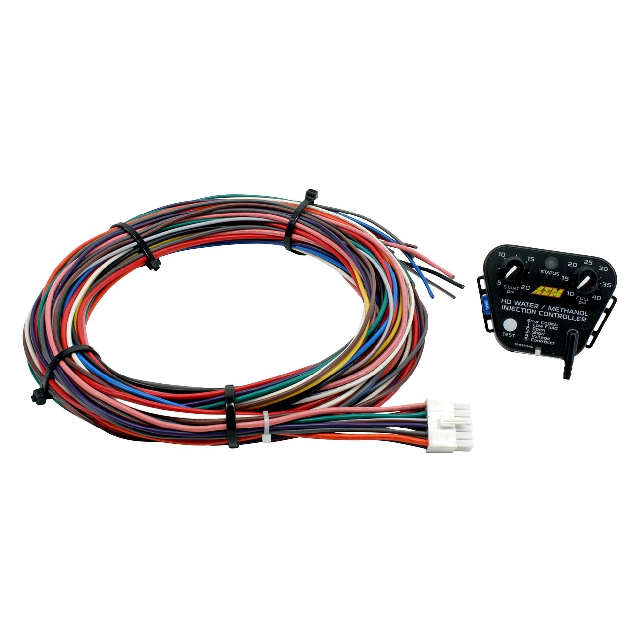 AEM Electronics 30-3306 V2-V3 Dahili MAP w/ 40psi Max Su/Metanol Enjeksiyon Standart HD Kontrolör Kiti