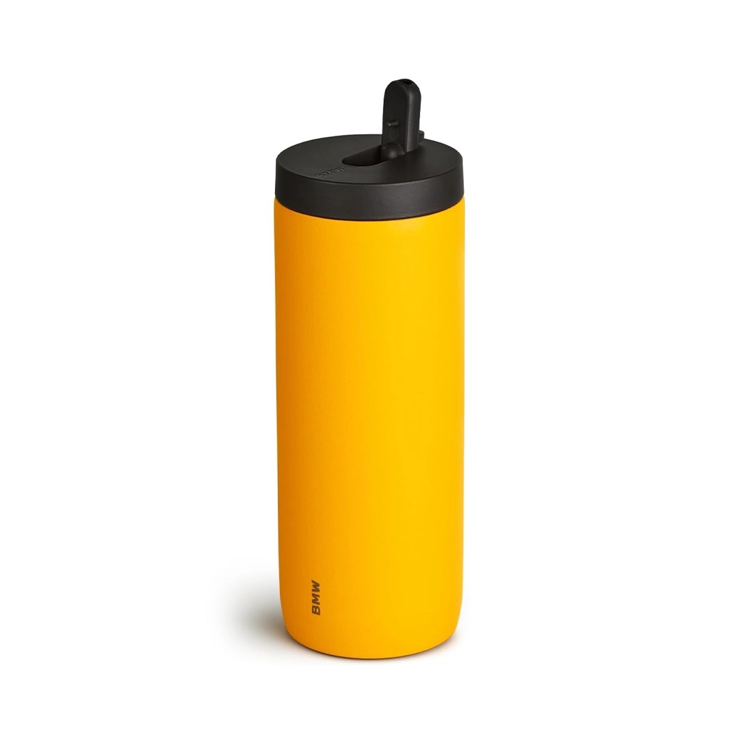 Bmw Yellow Sports Thermos