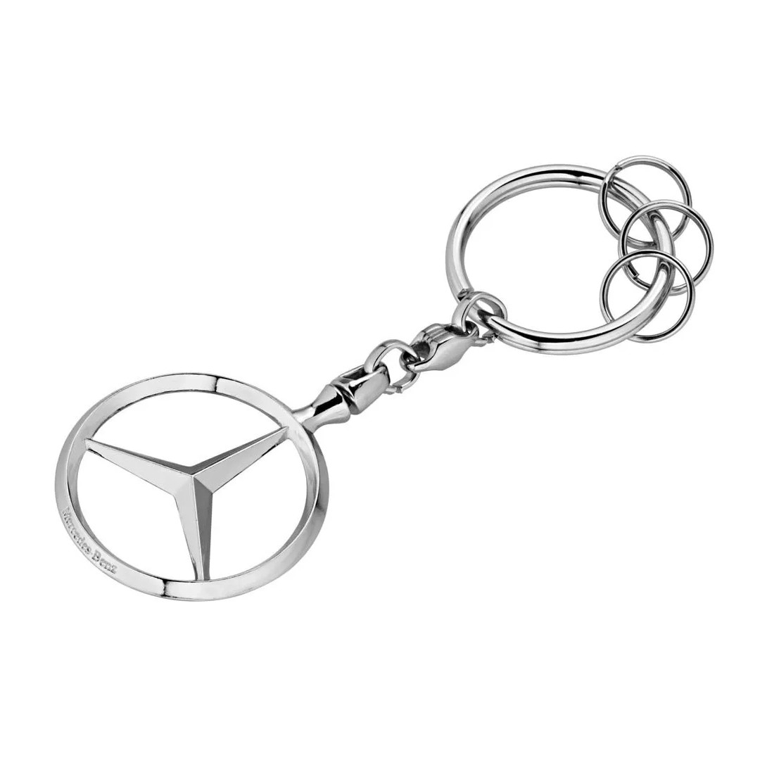 Mercedes-Benz Original Logo Keychain