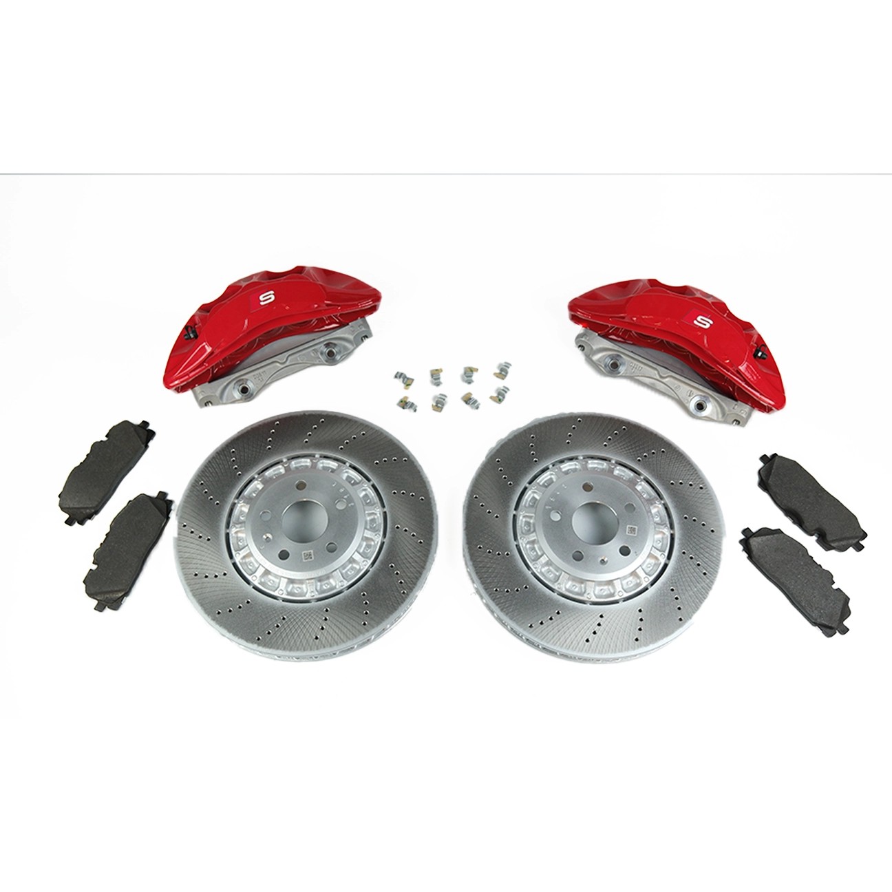 Akebono Audi S / RS Serisi Akebono 6 Pot Fren Takımı – 374x36mm