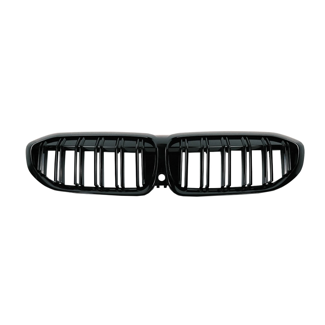Bmw G20 Makyajsız Double Slat Piano Black Panjur Böbrek