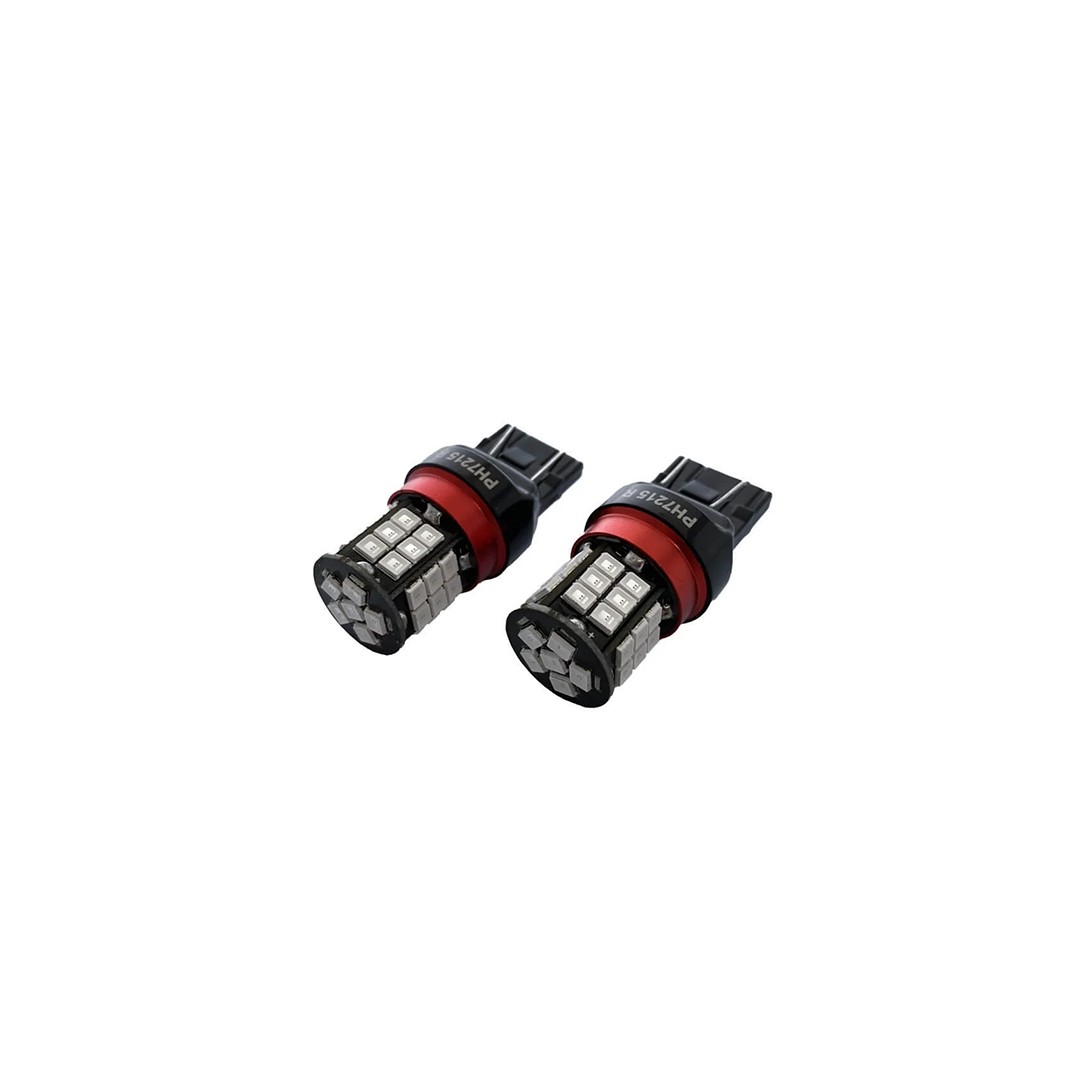 Photon T20 W21/5W 12V Red 2-Piece Blister Led