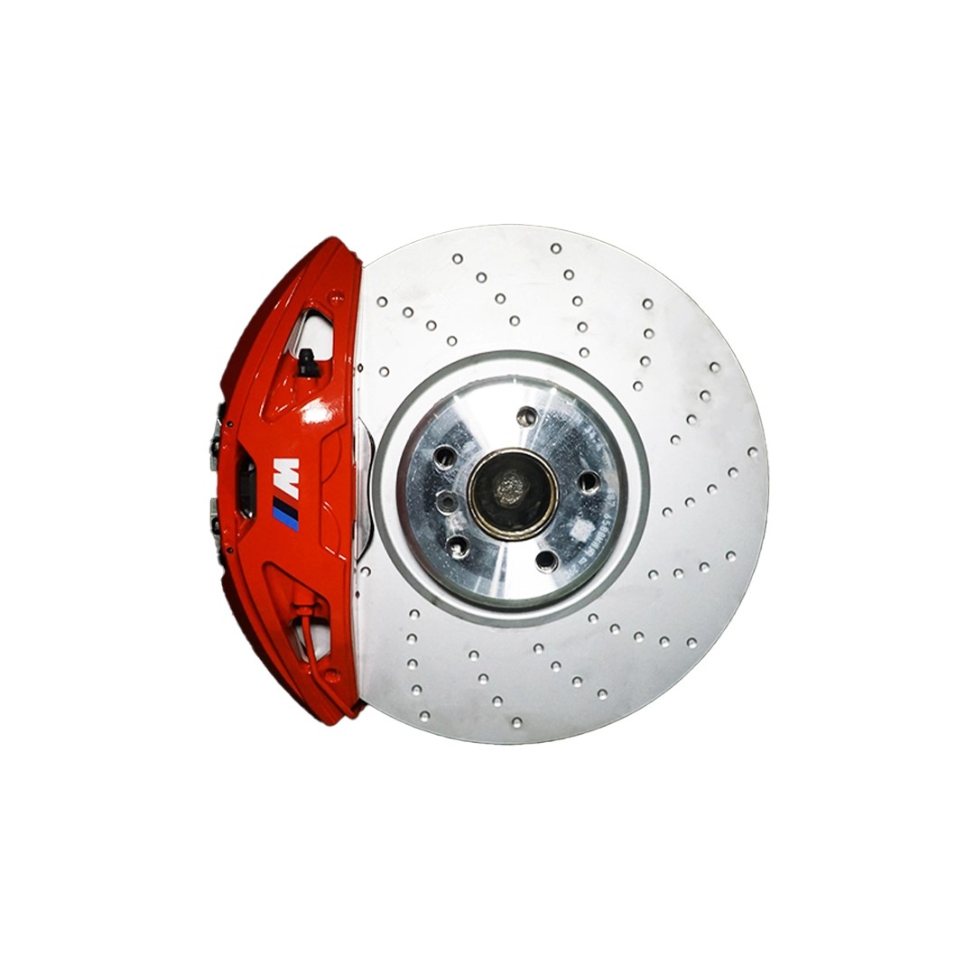 Bmw G20 G21 18" M Performance Retrofit Sport Brake Kit - Red (318d, 320i, 330e & M340iX)