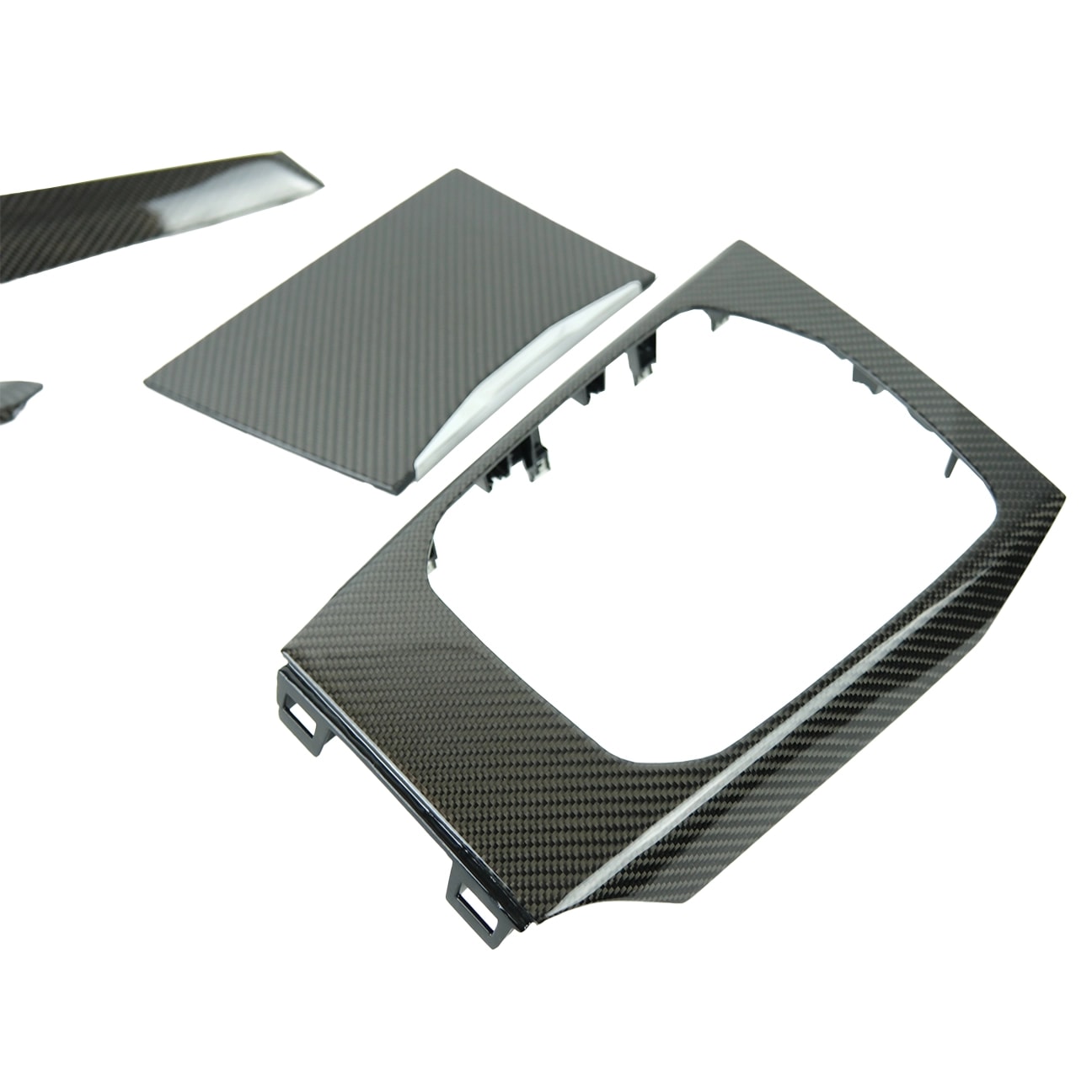 Bmw G20-G22-G26 LCI Wet Karbon Kaplama Trim Set