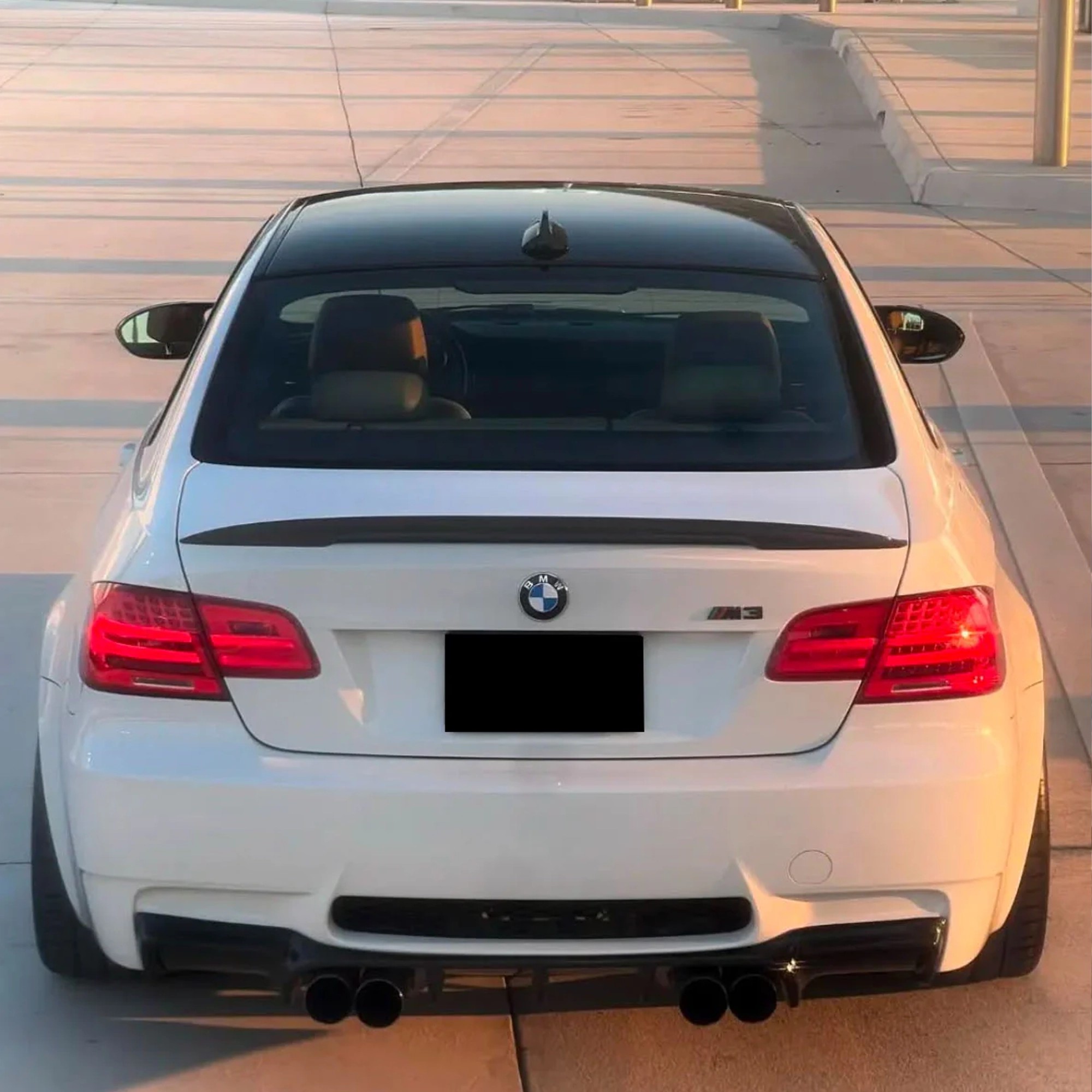 Drifton Bmw E90 MP Style Carbon Spoiler