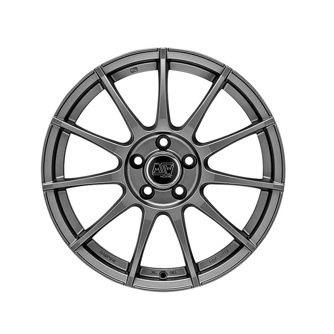 Msw-85 5x120 8x18 50 72,56 Matte Grafit Takım Jant (4 Adet)