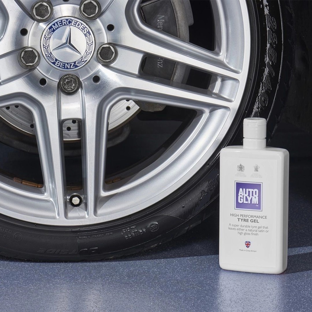 AutoGlym Tyre Gel 500ml Uzun Ömürlü Parlak-Mat Lastik Koruyucu