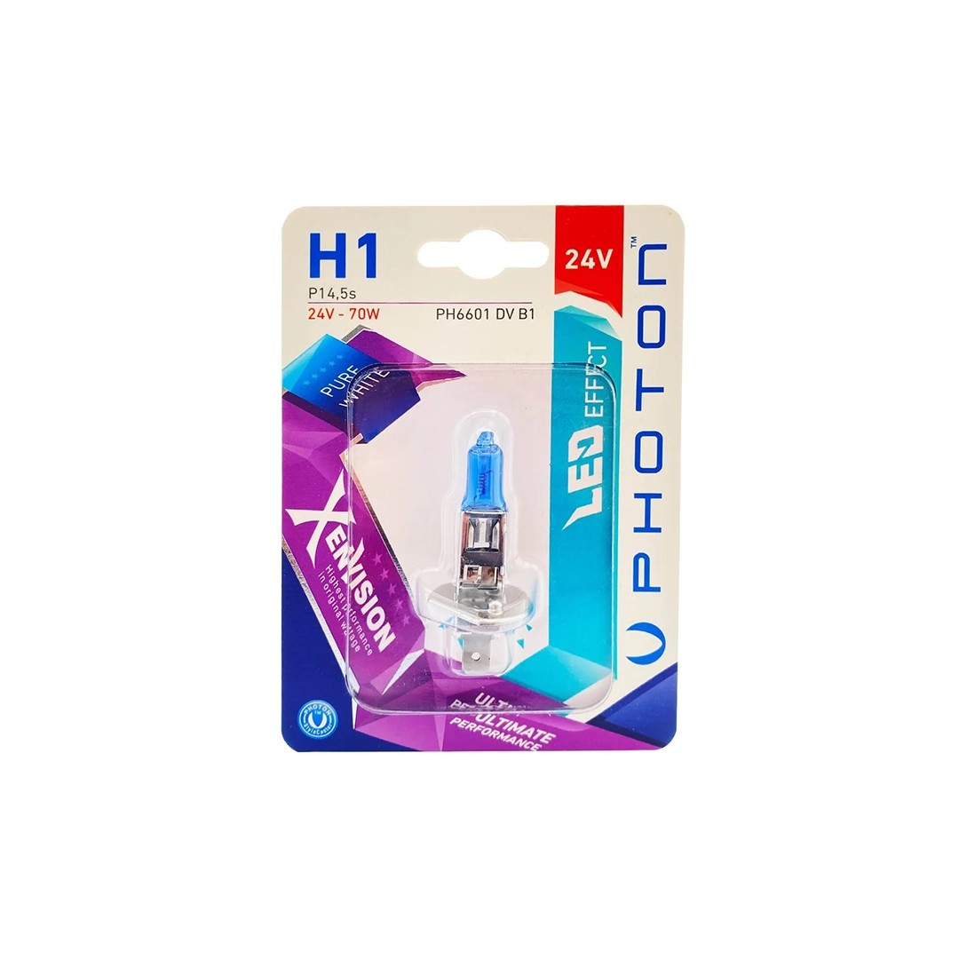 Photon H1 24V Dv 70W White Xen Vision Single Blister Bulb