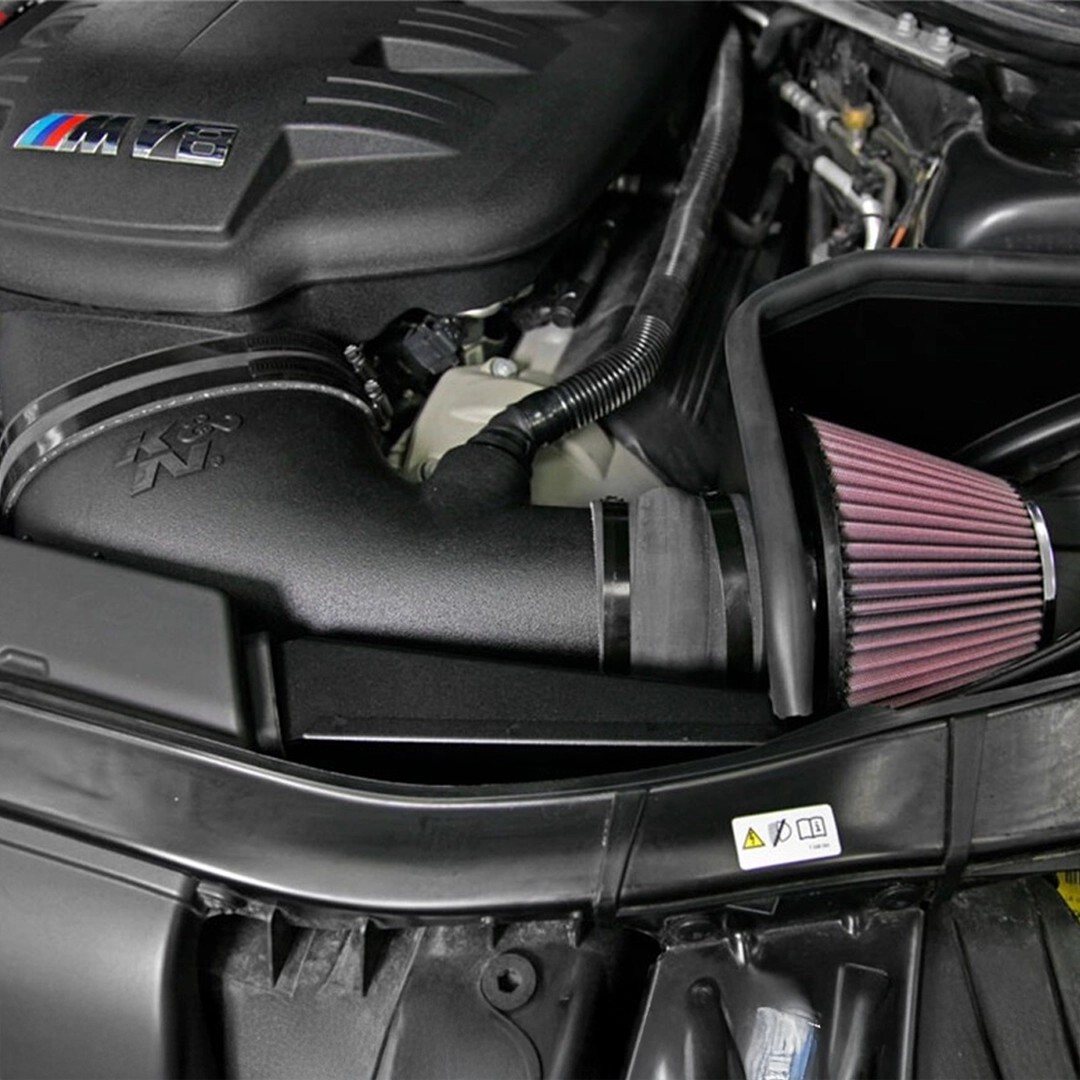 K&N 63-1116 Bmw M3 4.0 V8 2008-2013 Performance Air Intake Kit