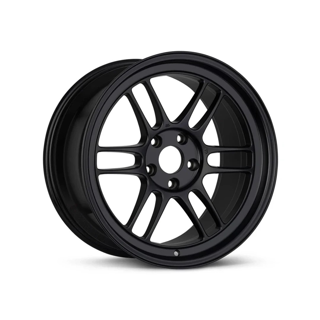 Enkei RPF1 Alloy Wheel 18x9 35/66,5 5x112 F1 Black Wheel Set (4 pieces)