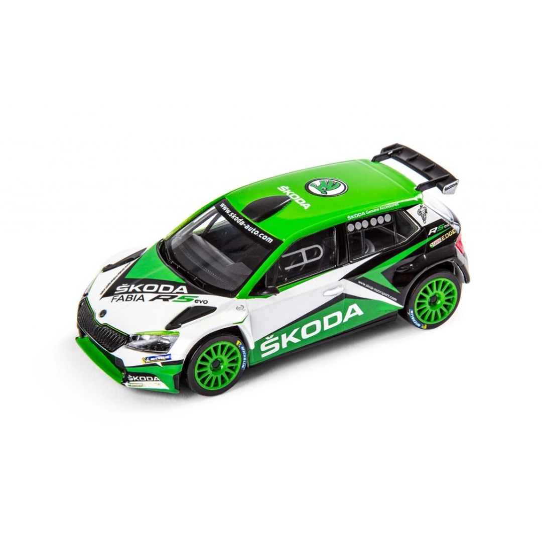 Skoda Fabia R5 Evo Diecast Model Araba 000099300CA