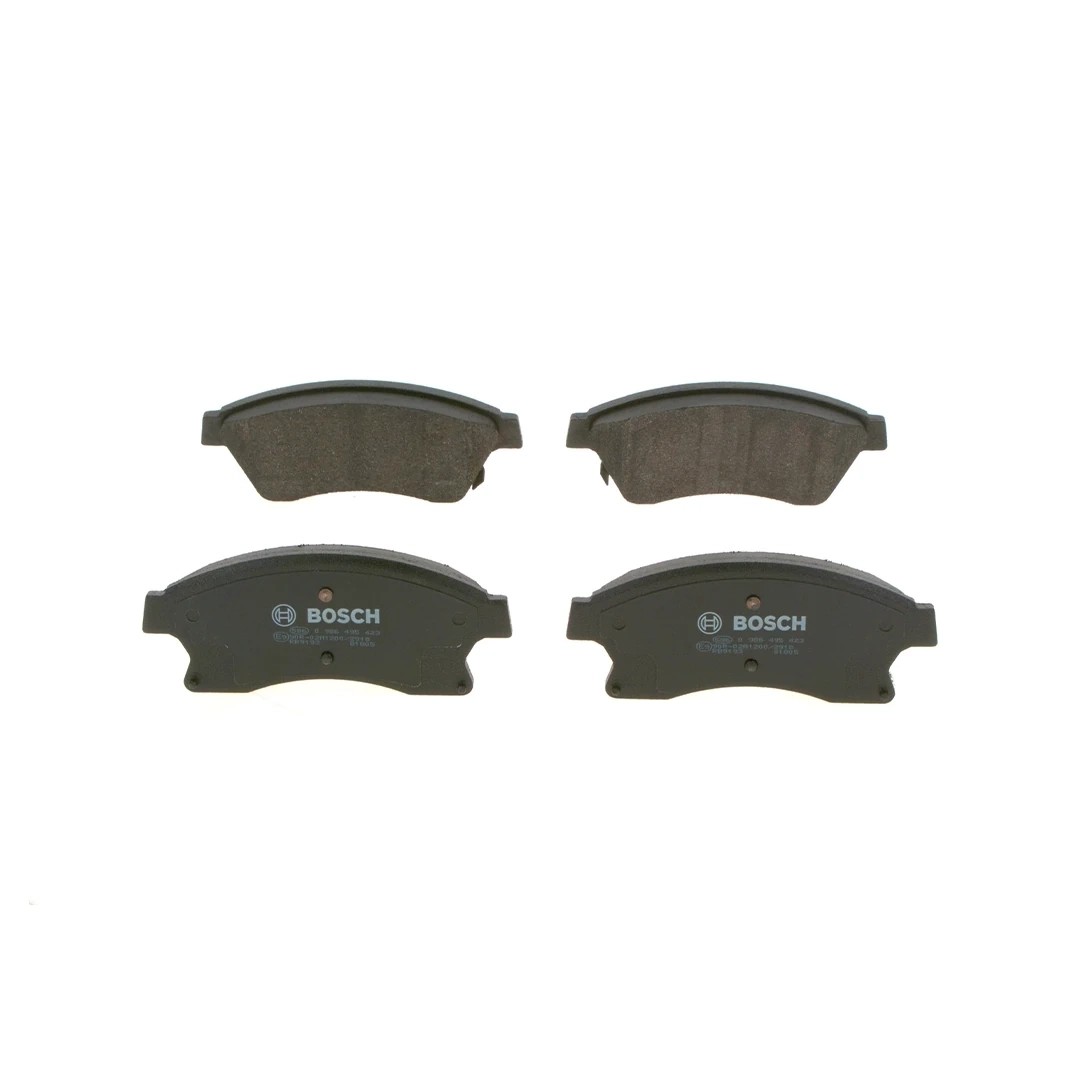 Bosch Opel Astra J BP2130 Front Brake Pad Set