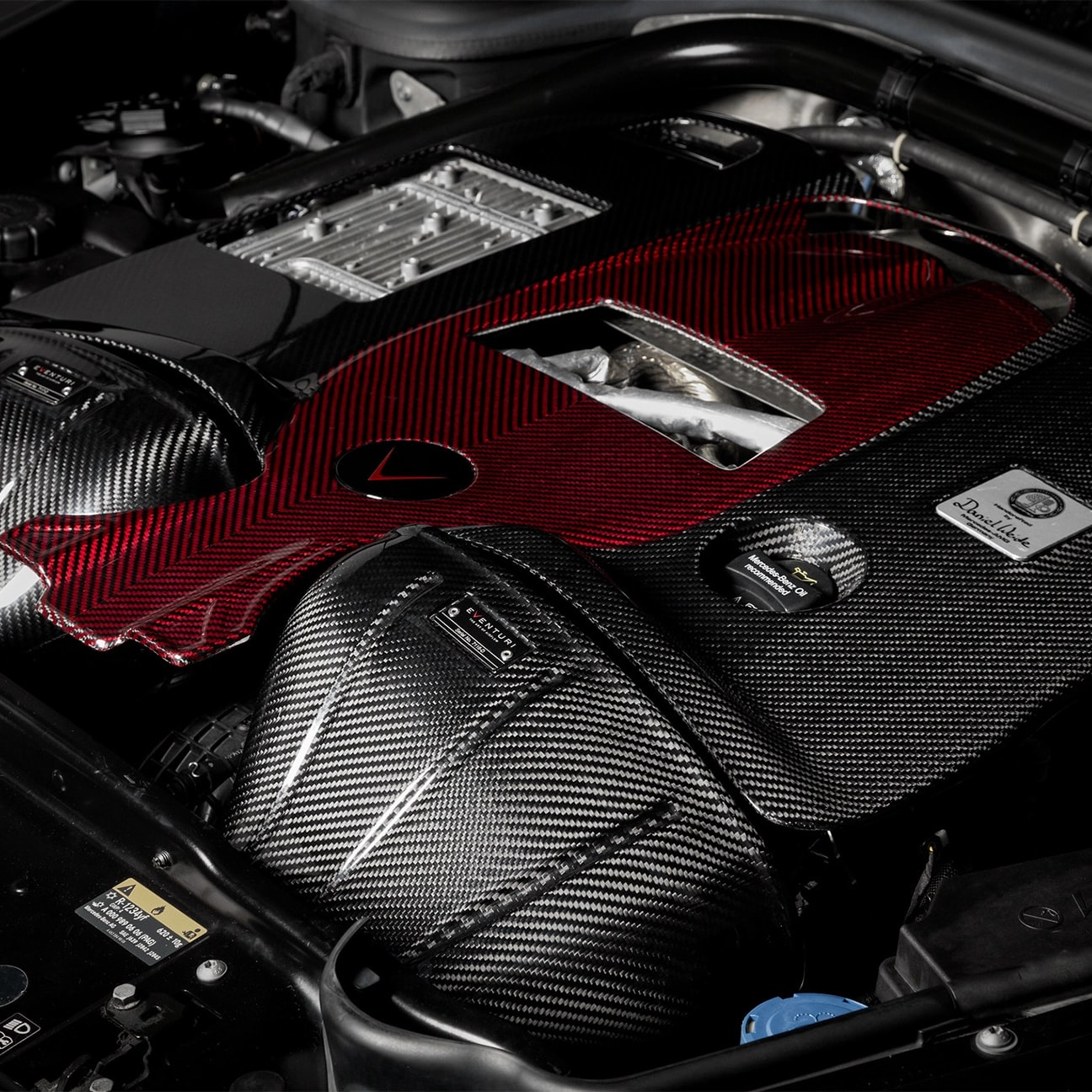 Eventuri Karbon Fiber Air Intake System - Mercedes-Benz G63 AMG (W464/W463) 4.0L V8 Bi-Turbo M177