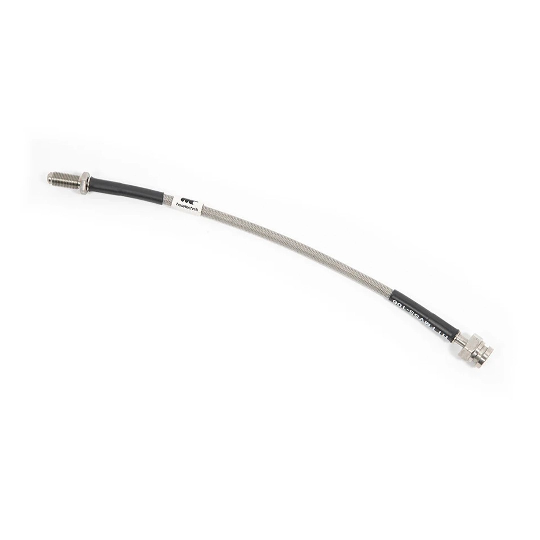 Forge Motorsport Audi S3 8Y Steel Brake Hose - Transparent Plain