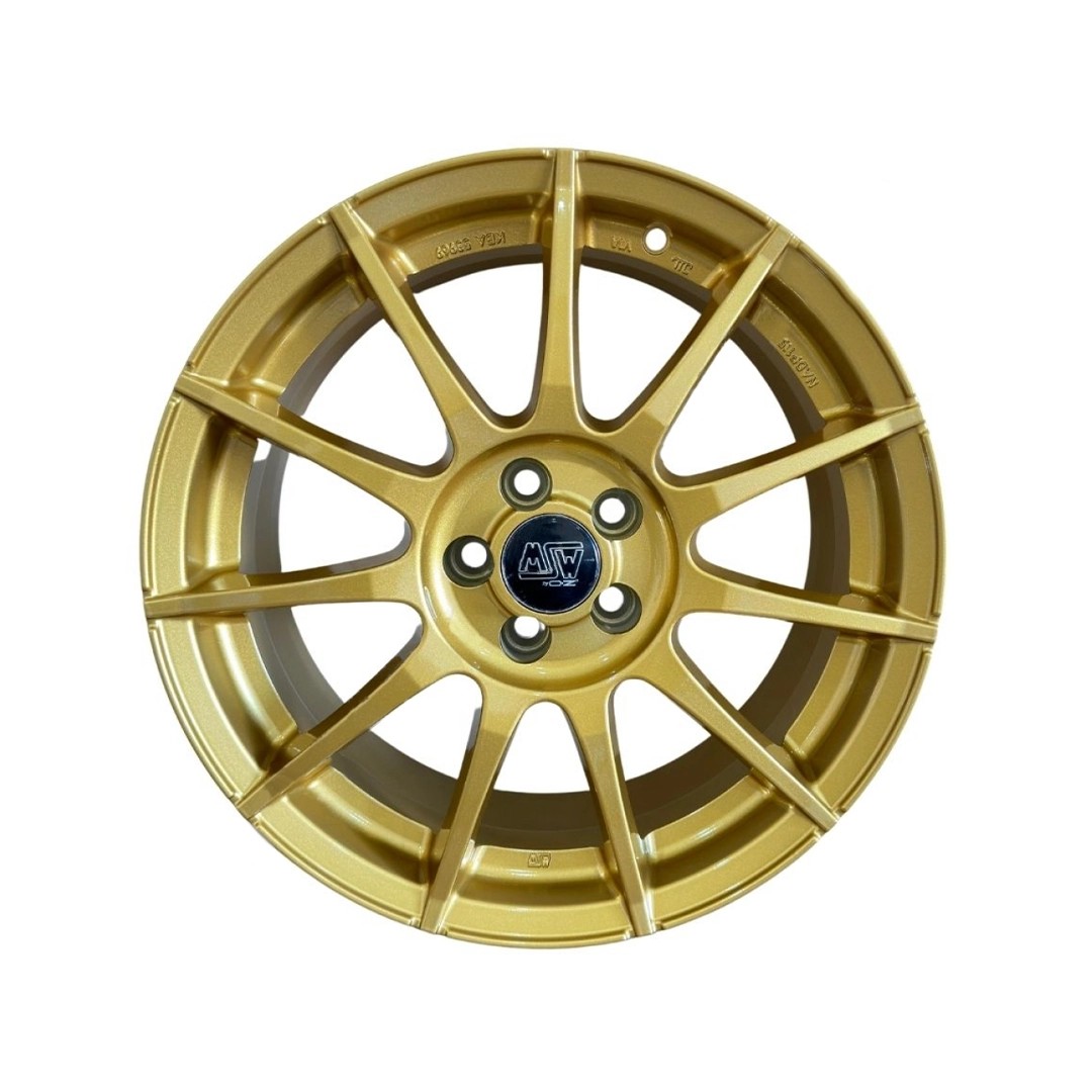 Msw-85 5x100 7x17 35 63,4 Dark Gold 4-Piece Alloy Wheel Set