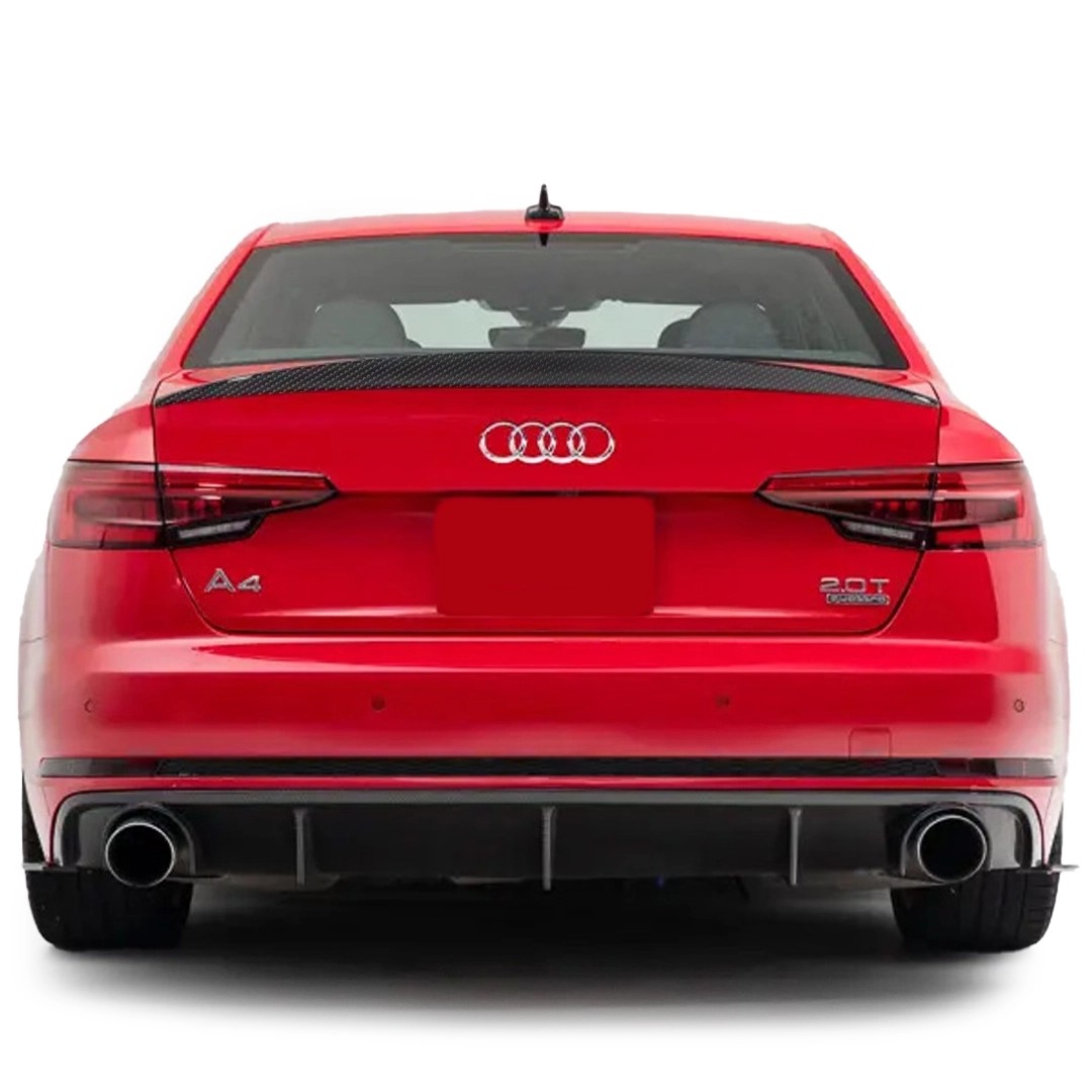 Drifton Audi A4 B9 S4 Style Carbon Spoiler