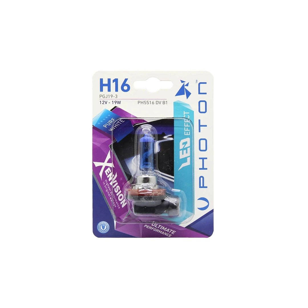 Photon H16 12V 19W White Xen Vision Bulb