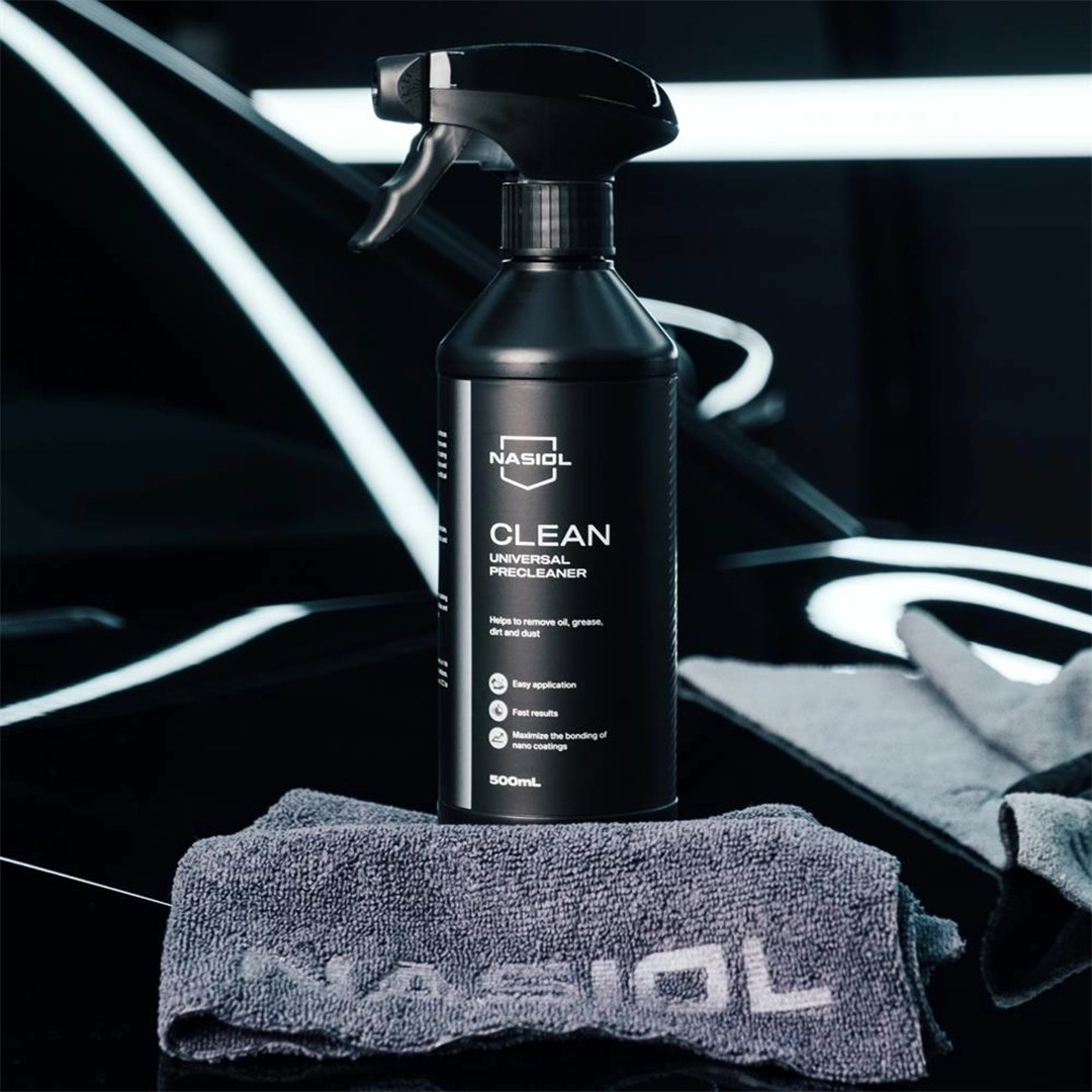 Nasiol Clean 500ml Pre-Ceramic Coating Surface Cleaner