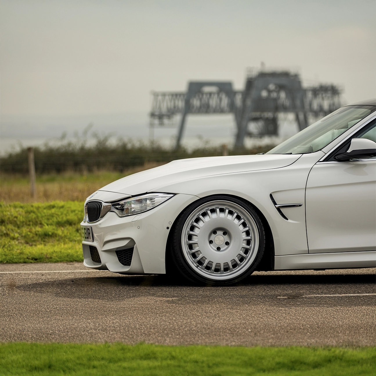 Rotiform PMF Gloss Silver 8,5x18 5x112 ET45 CB:66.56 Takım Jant